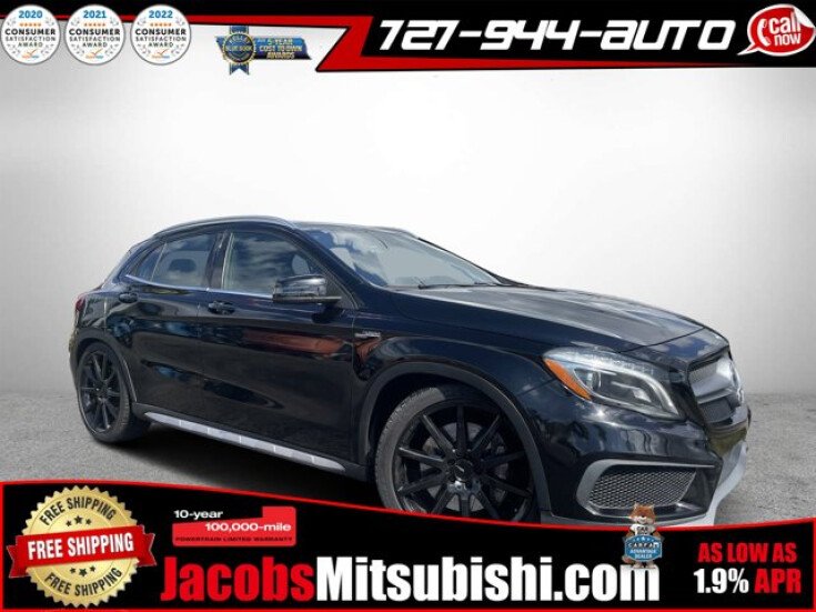 Thumbnail Photo undefined for 2016 Mercedes-Benz GLA45 AMG